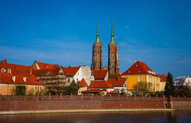 ostrow tumski Wroclaw görüntüleyin
