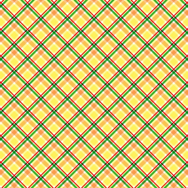 Kolorowy wzór z diagonalnej Tartan — Zdjęcie stockowe