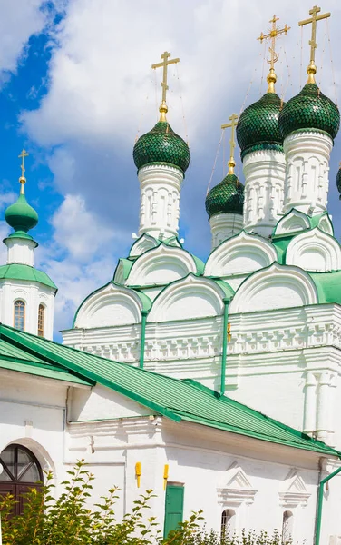 Church of Wondermakers XVII century in Moscow — Stock Photo, Image