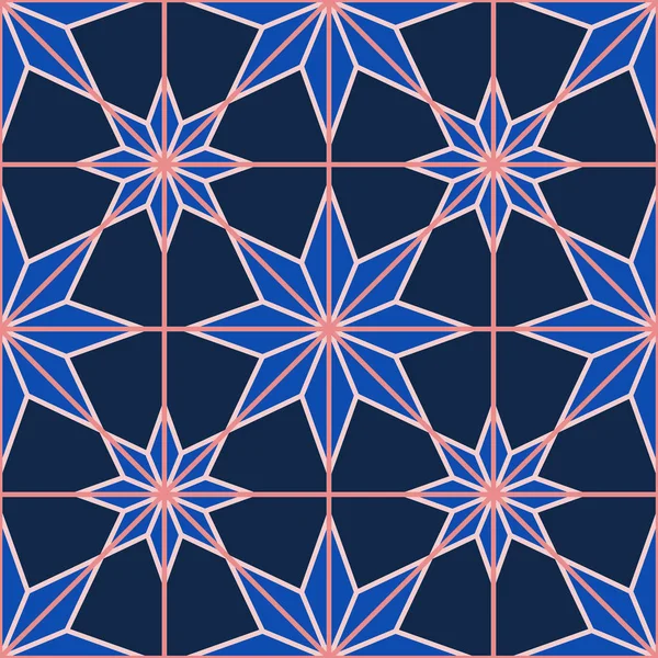 Geometrik desen gesign ile vektör dikişsiz karo