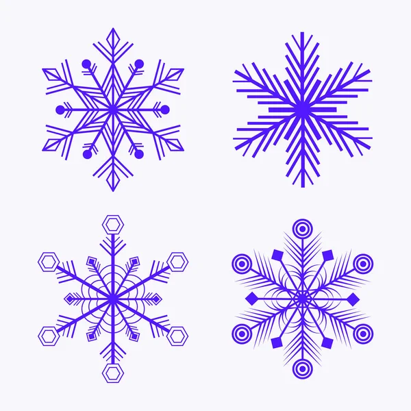 Farklı şhapların vektör seti