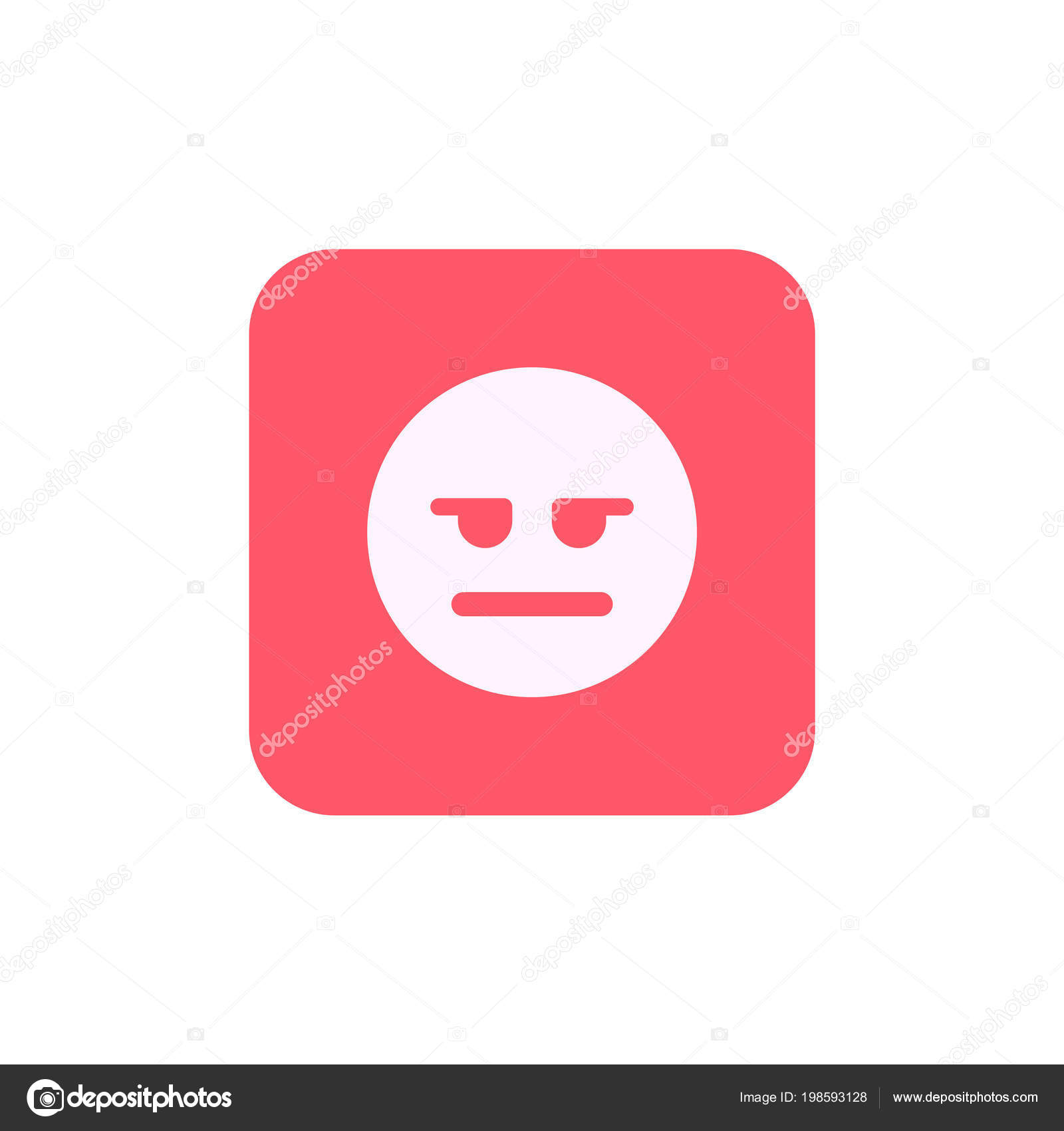 Impatient emoji