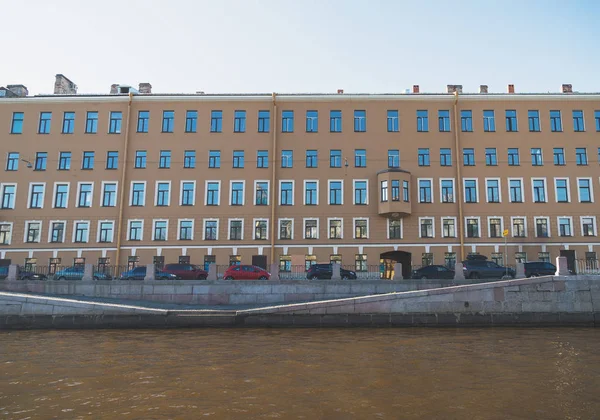 Embankment Fontanka River Petersburg Vista Desde Río — Foto de Stock