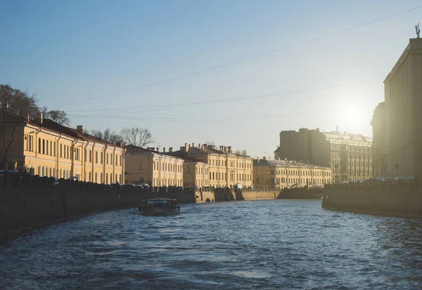 Water excursions along the rivers and canals of St. Petersburg
