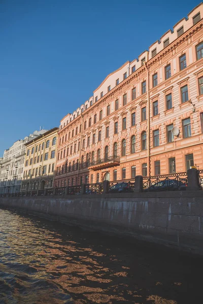 Набережна Річки Мойка Санкт Петербурзі — стокове фото