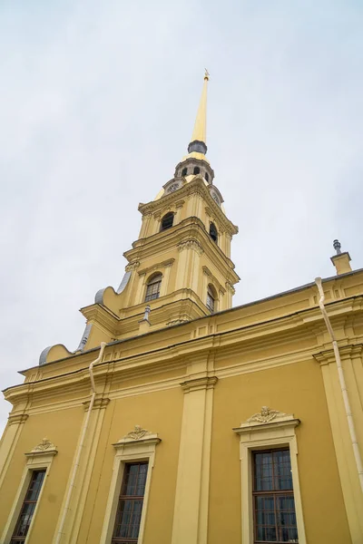 Αγίων Πέτρου Και Παύλου Καθεδρικός Ναός Στην Αγία Πετρούπολη — Φωτογραφία Αρχείου
