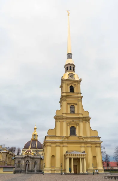 Αγίων Πέτρου Και Παύλου Καθεδρικός Ναός Στην Αγία Πετρούπολη — Φωτογραφία Αρχείου