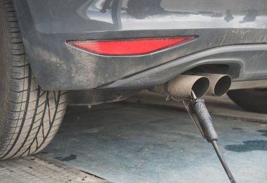 Kontrol ve Araç Co ve Ch içeriğini ayarlama.