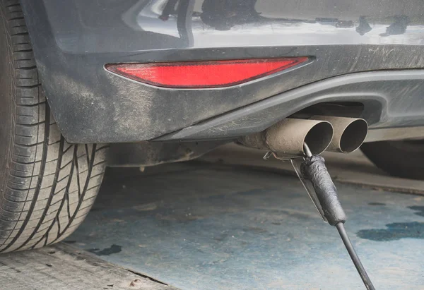 Controleren Aanpassen Van Inhoud Voertuig — Stockfoto