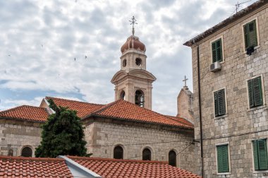 Kilise Kutsal Haç Split, Hırvatistan.