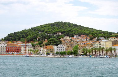 Marjan Parkı ve şehir Split Hırvatistan görüntüleyin.