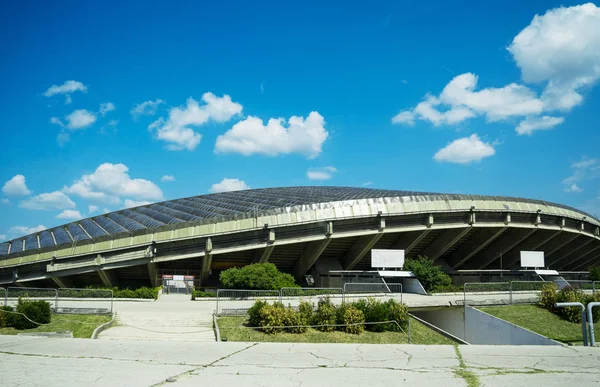 Городской Футбольный Стадион Poljud Сплите Хорватия — стоковое фото