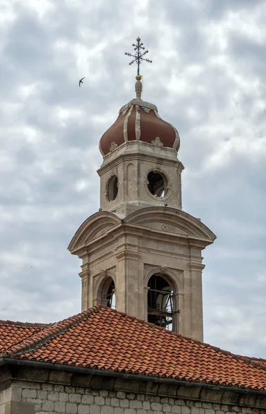 Igreja Santa Cruz Split Croácia — Fotografia de Stock