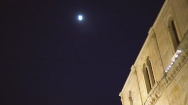 Gece görüş Katedrali, Saint Domnius Split, Hırvatistan.