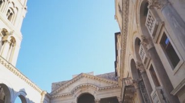 Hırvatistan 'ın Split kentindeki Aziz Domnius Katedrali.