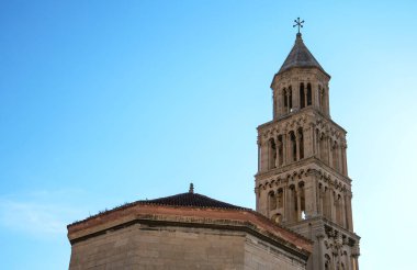 Hırvatistan 'ın Split kentindeki Aziz Domnius Katedrali.