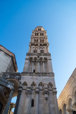 Hırvatistan 'ın Split kentindeki Aziz Domnius Katedrali.