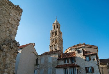 Hırvatistan 'ın Split kentindeki Aziz Domnius Katedrali.