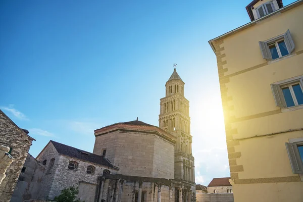 Catedral São Domnio Split Croácia — Fotografia de Stock