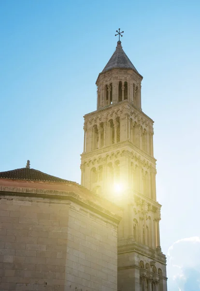 Catedral São Domnio Split Croácia — Fotografia de Stock