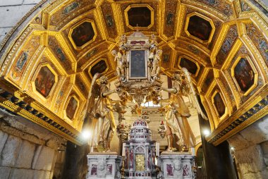 Split, Hırvatistan, 19.06.2018 - Saint Domnius katedral içinde.