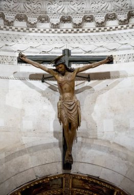 Split, Hırvatistan, 19.06.2018 - Saint Domnius katedral içinde.