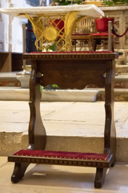 Split, Hırvatistan, 19.06.2018 - Saint Domnius katedral içinde.