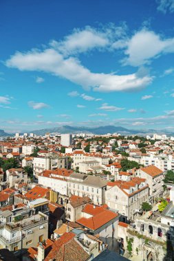 Split, Hırvatistan tarihi kent üzerinde göster.