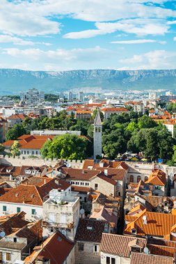 Split, Hırvatistan tarihi kent üzerinde göster.