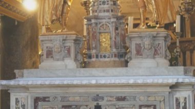 Split, Hırvatistan, 19.06.2018 - Saint Domnius katedral içinde.