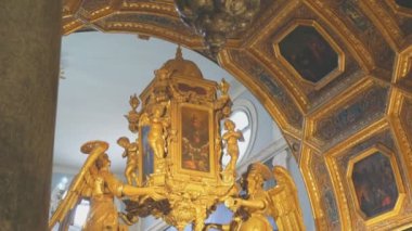 Split, Hırvatistan, 19.06.2018 - Saint Domnius katedral içinde.