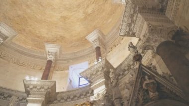Split, Hırvatistan, 19.06.2018 - Saint Domnius katedral içinde.