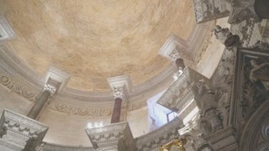 Split, Hırvatistan, 19.06.2018 - Saint Domnius katedral içinde.