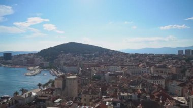 Eski Şehir Split ve Marjan park görüntüleme.