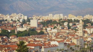 Eski Şehir Split Marjan Park görünümü.