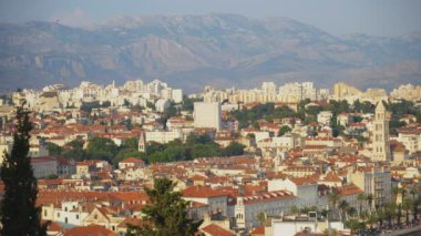 Eski Şehir Split Marjan Park görünümü.