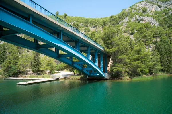 Krka River National Park Croatia — Stock Photo, Image