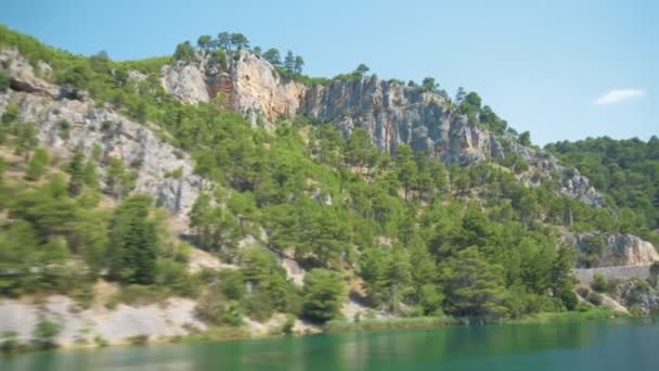 Río Krka Parque Nacional Croacia — Vídeos de Stock