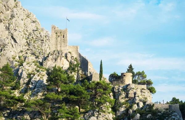 Mirabella Fortress Split Dalmatia County Croatia — Stock Photo, Image