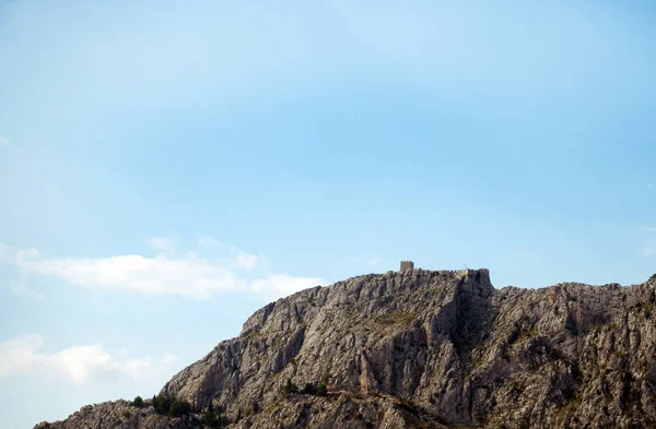 Starigrad Fort Buurt Van Omis Split Dalmatië Kroatië — Stockfoto