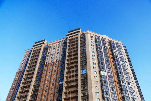 Modern Apartment Building Petersburg Russia — Stock Photo, Image