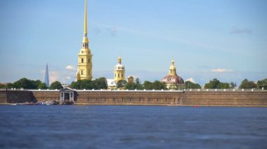 Peter ve Paul Fortress, St. Petersburg, Tavşan Adası.
