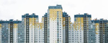 Modern apartmanlar, St. Petersburg, Rusya.
