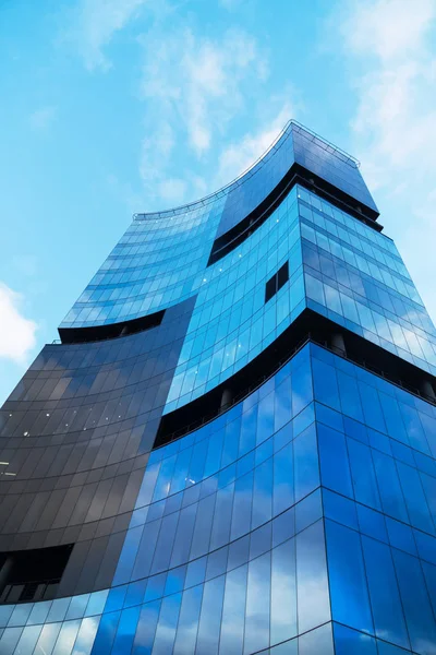 Moderno Edificio Oficinas Redondo Con Ventanas —  Fotos de Stock