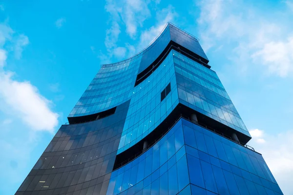 Modern Office Building Windows — Stock Photo, Image