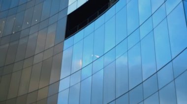 Modern ofis windows ile yuvarlak.