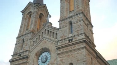 Eski Tallinn Charles kilise ya da Kaarli kilisede.