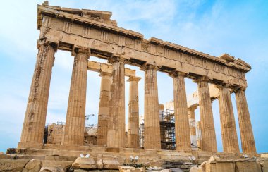Antik Parthenon, Atina Akropol.