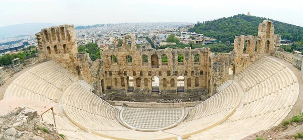 Odeon Herodes Atticus Herodeon Atenas —  Fotos de Stock