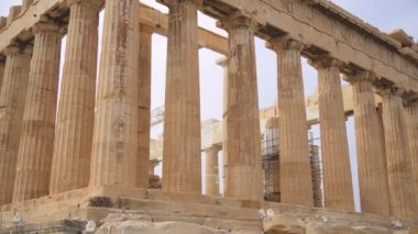 Antik Parthenon, Atina Akropol.